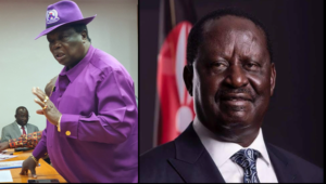 Atwoli Backs Raila Odinga for Top African Union Job