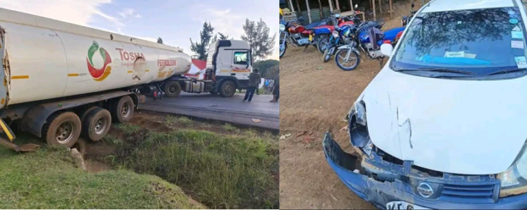 Busia Senator Okiya Omtatah Survives Terrifying Accident in Kisumu