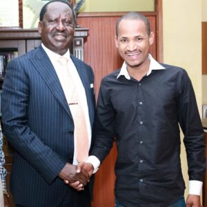 MP Babu Owino and Azimio leader Raila Odinga unite to aid Embakasi fire victims.