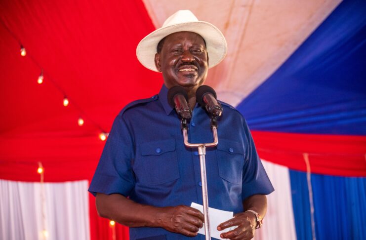 Raila Odinga