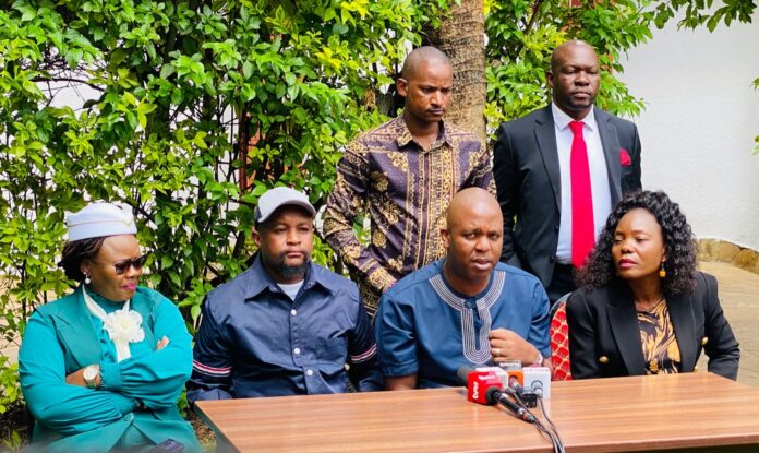 Babu Owino Launches New Opposition Alliance.