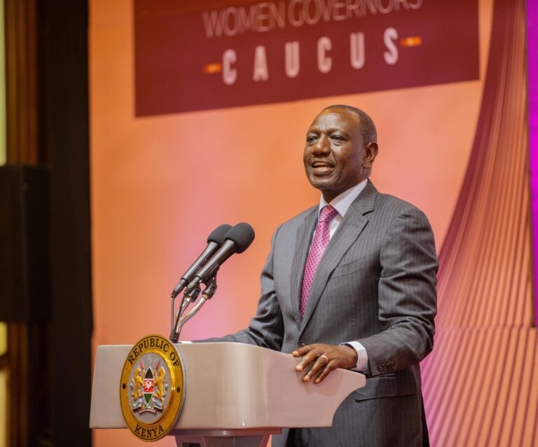 Ruto Pledges Gender Balance: UDA Vows to Field Female Running Mate