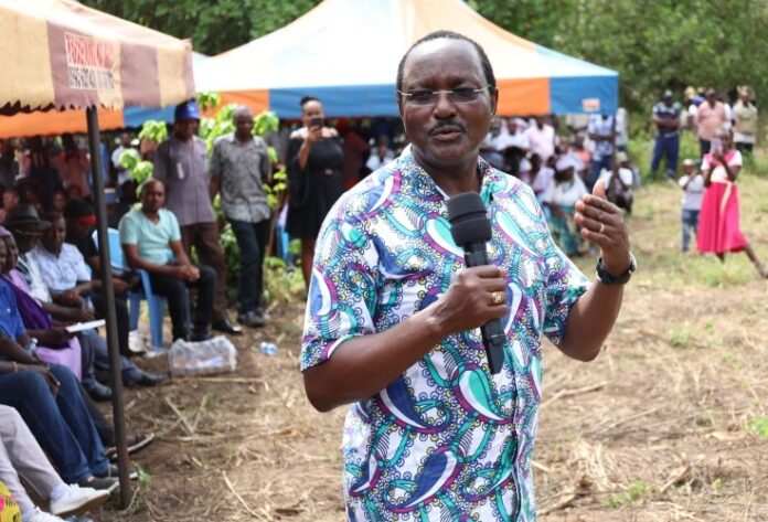 Kalonzo Alleges Kenya Kwanza's Conspiracy to Halt NADCO Report Implementation