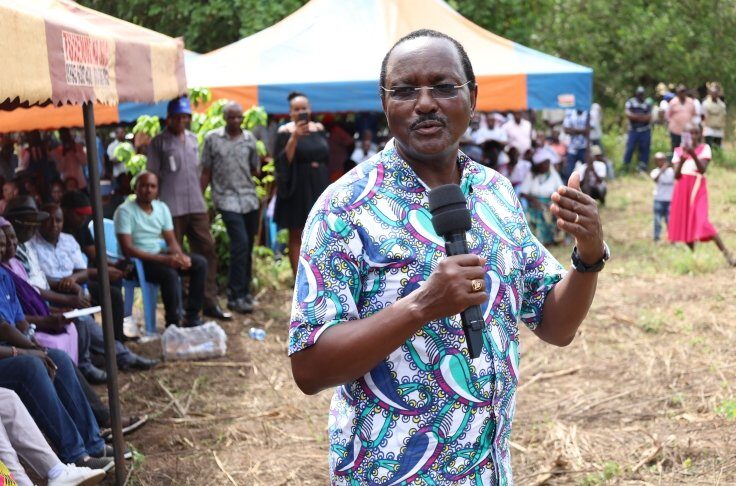 Kalonzo Alleges Kenya Kwanza's Conspiracy to Halt NADCO Report Implementation