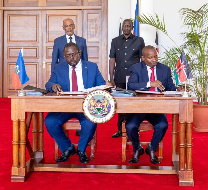 Haiti, Kenya Agreement: Joint Efforts to Tackle Gang Violence