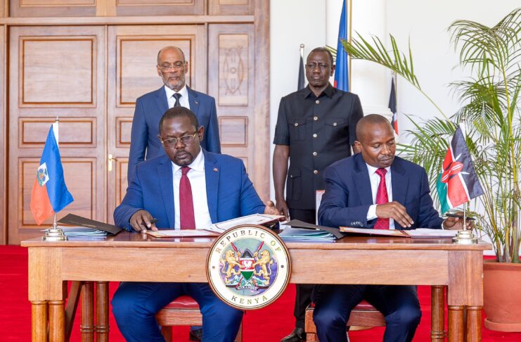 Haiti, Kenya Agreement: Joint Efforts to Tackle Gang Violence