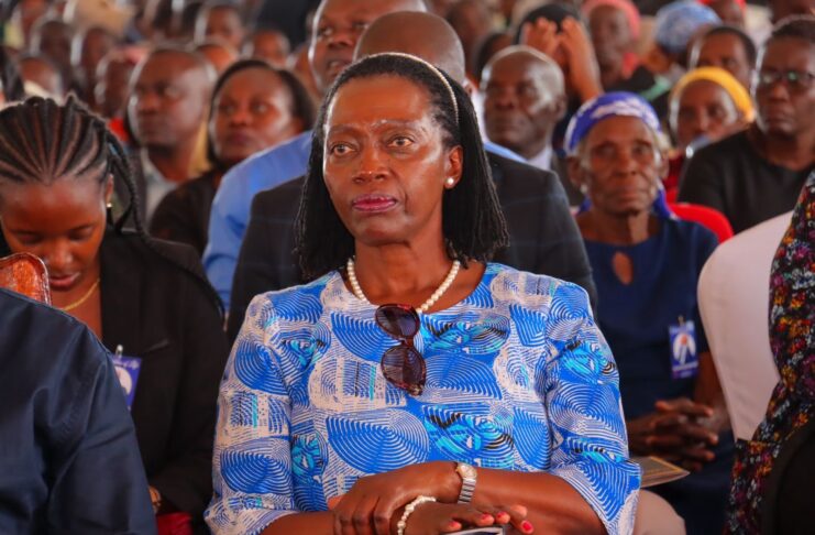 Martha Karua to Kalonzo Musyoka: "Focus on Self-Promotion, Leave Voters to Decide"