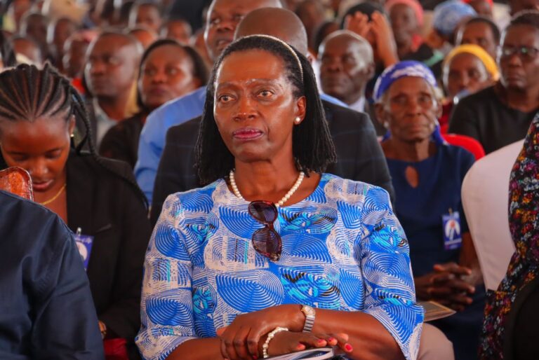 Martha Karua to Kalonzo Musyoka: “Focus on Self-Promotion, Leave Voters to Decide”