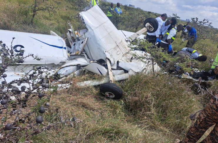 Two Planes Collide at Nairobi National Park, Two Dead, 44 Escape Unhurt