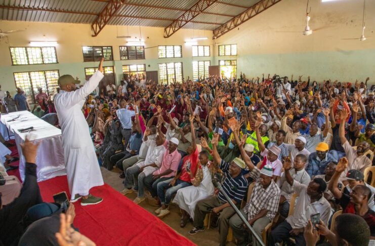 Joho Firm on Presidential Bid: "This Time, I'm Not Looking Back"