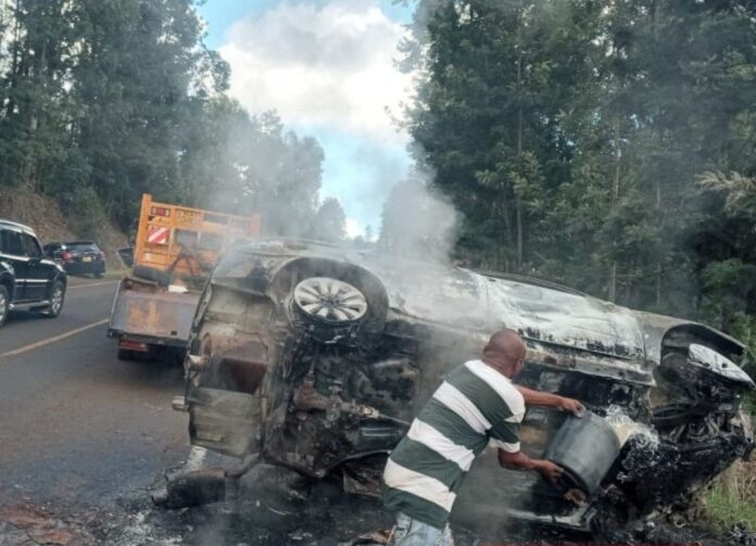 Meru Deputy Speaker Injured, Daughter Killed in Tragic Road Accident.