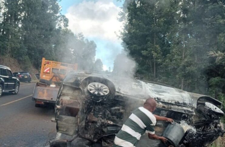 Meru Deputy Speaker Injured, Daughter Killed in Tragic Road Accident.