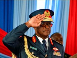 Miguna Miguna Raises Concerns Over Military's Investigation into General Ogolla's Death: "A General Cannot Just Fall"