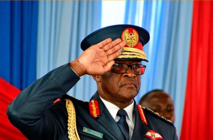 Miguna Miguna Raises Concerns Over Military's Investigation into General Ogolla's Death: "A General Cannot Just Fall"