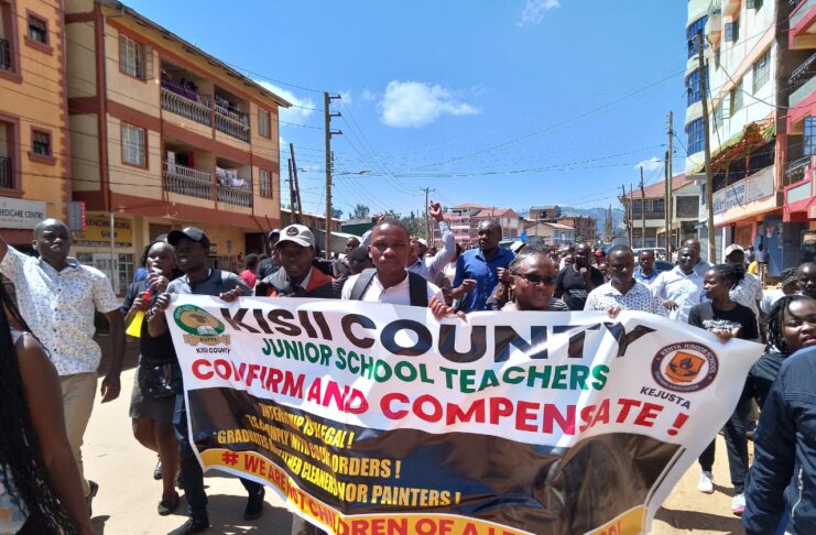 Junior Secondary School Teachers Strike Over Employment Terms